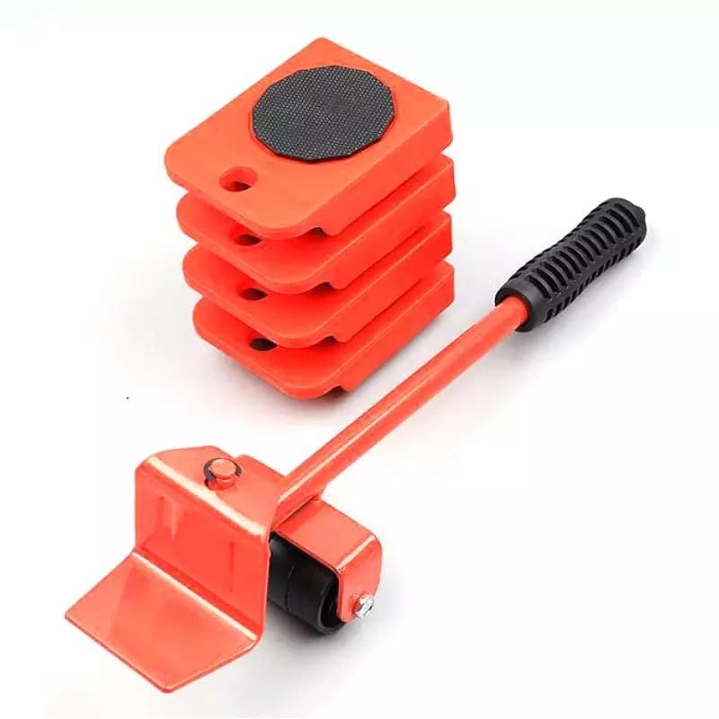 Set Of 5 Heavy Duty Furniture Lifter Transport Tool Set, Heavy Furniture Moving Tool Set, Flexible Mover Sliders Kit, Moving Roller Kit Set Of 5 Heavy Duty Furniture Lifter Transport Tool Set, Heavy Furniture Moving Tool Set, Flexible Mover Sliders Kit, Moving Roller Kit